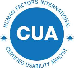 Certified Usability Analyst logo